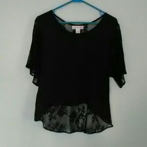 Band of gypsies lace back high low top